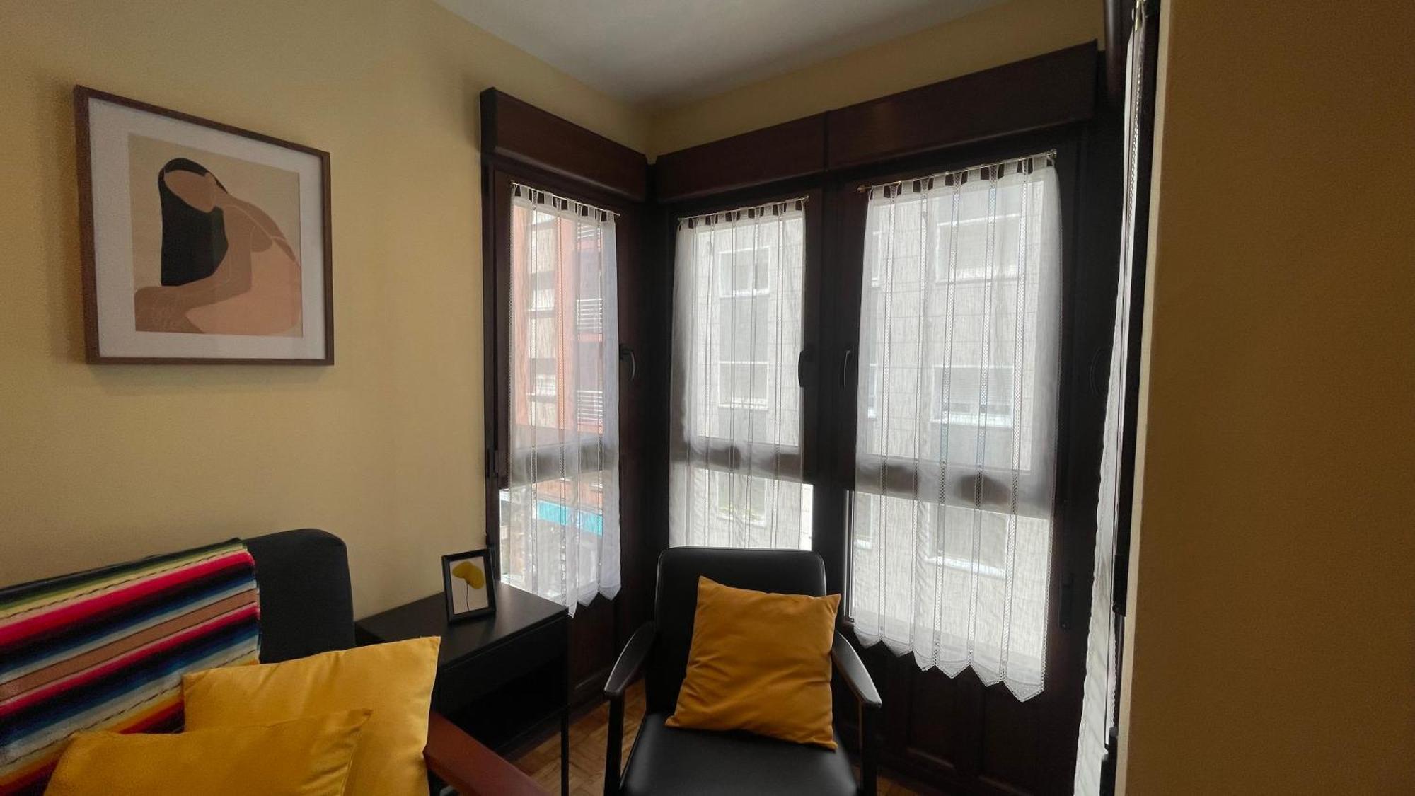 Apartamento Playa De Gijón Buitenkant foto