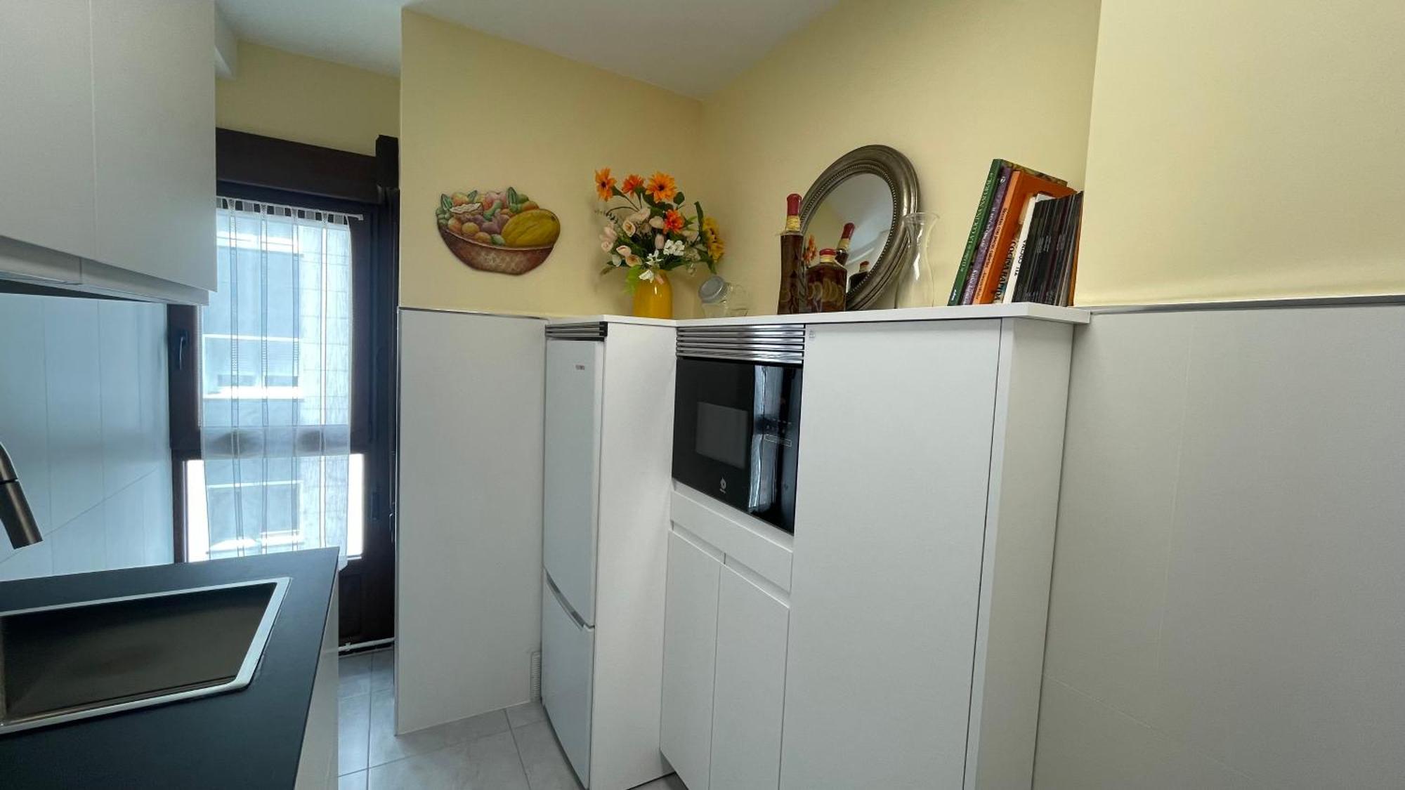 Apartamento Playa De Gijón Buitenkant foto