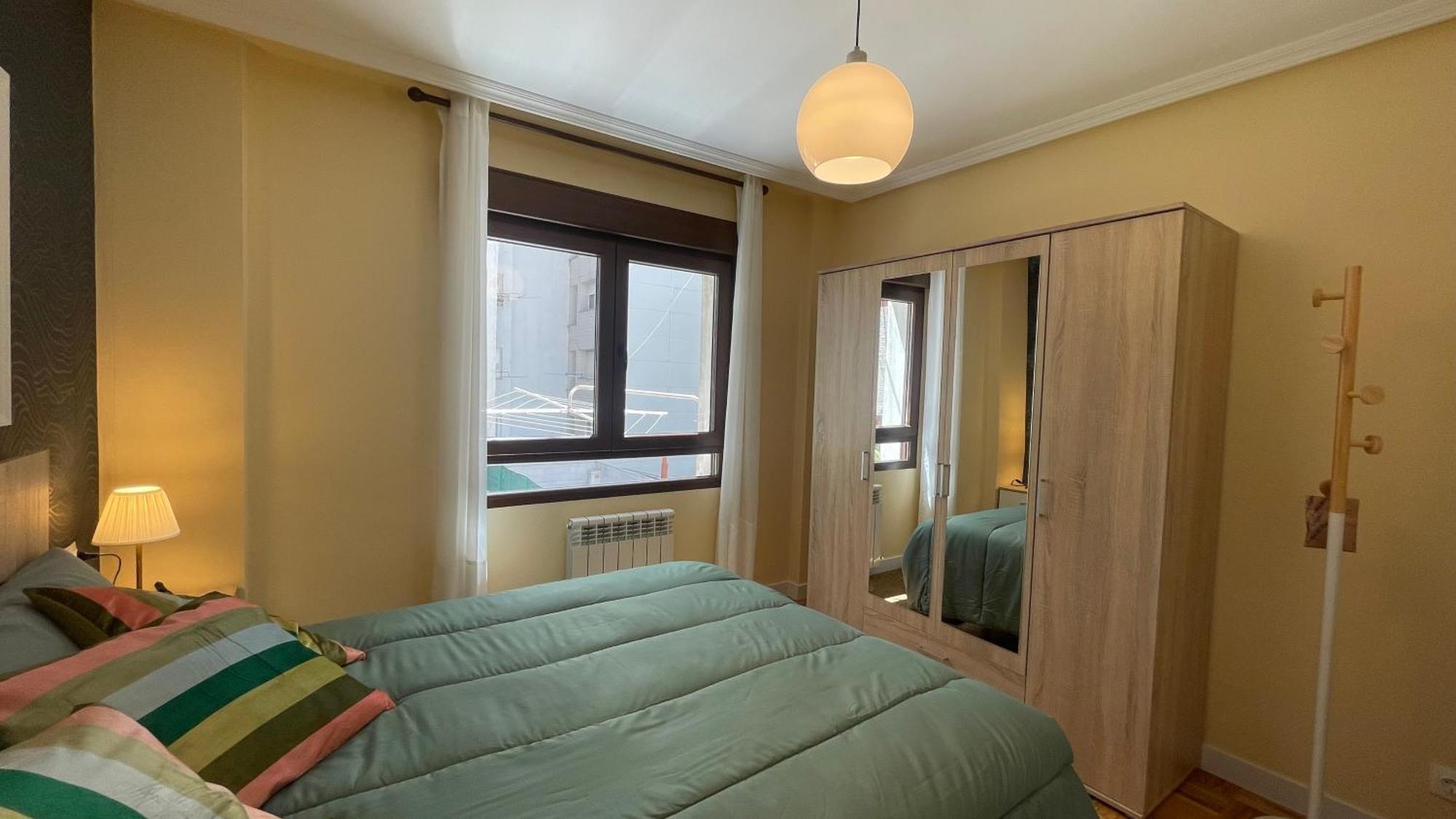 Apartamento Playa De Gijón Buitenkant foto
