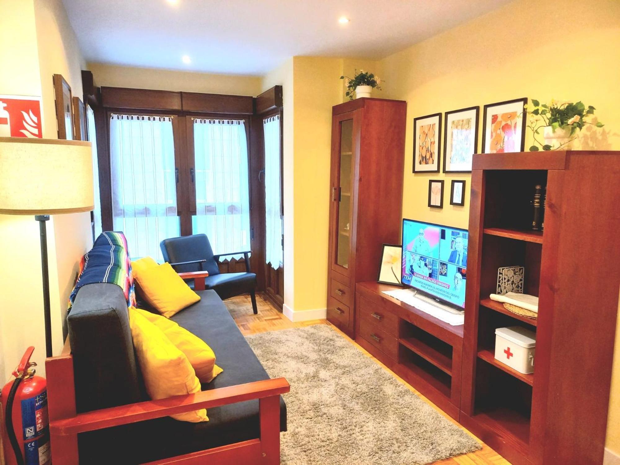 Apartamento Playa De Gijón Buitenkant foto
