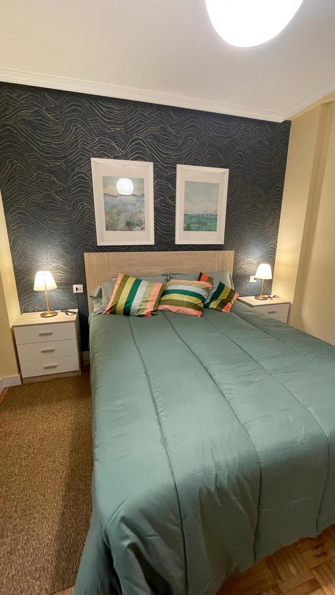 Apartamento Playa De Gijón Buitenkant foto