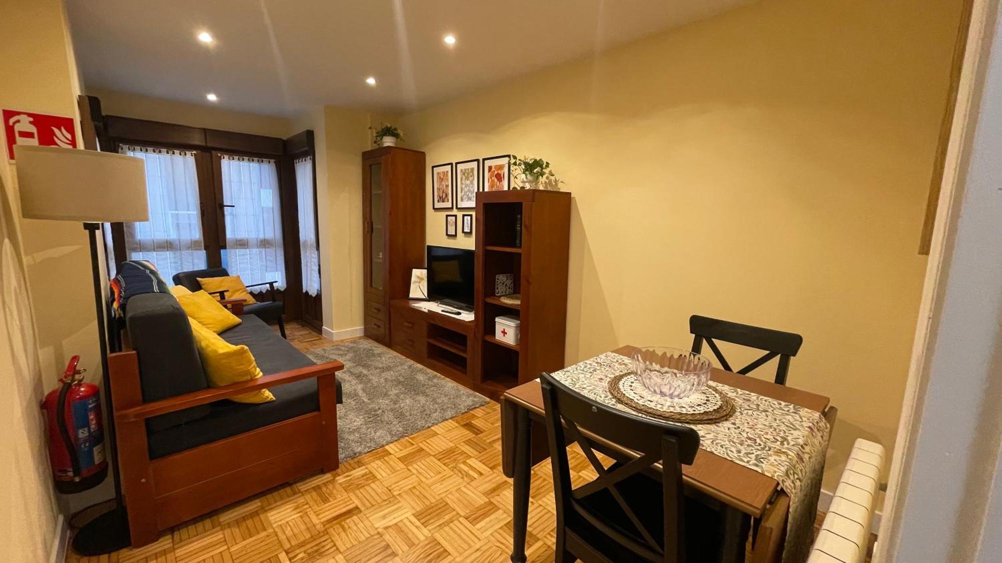 Apartamento Playa De Gijón Buitenkant foto