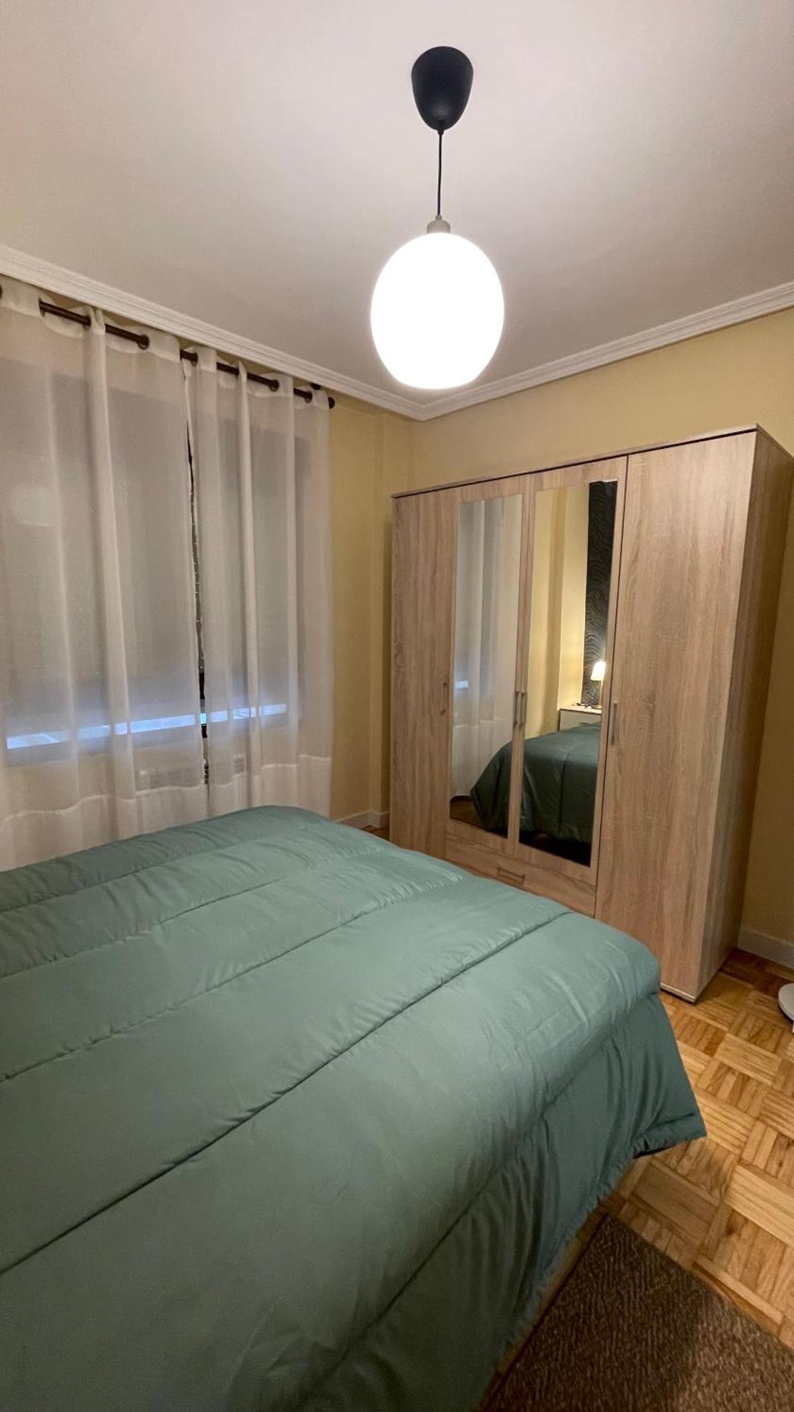 Apartamento Playa De Gijón Buitenkant foto
