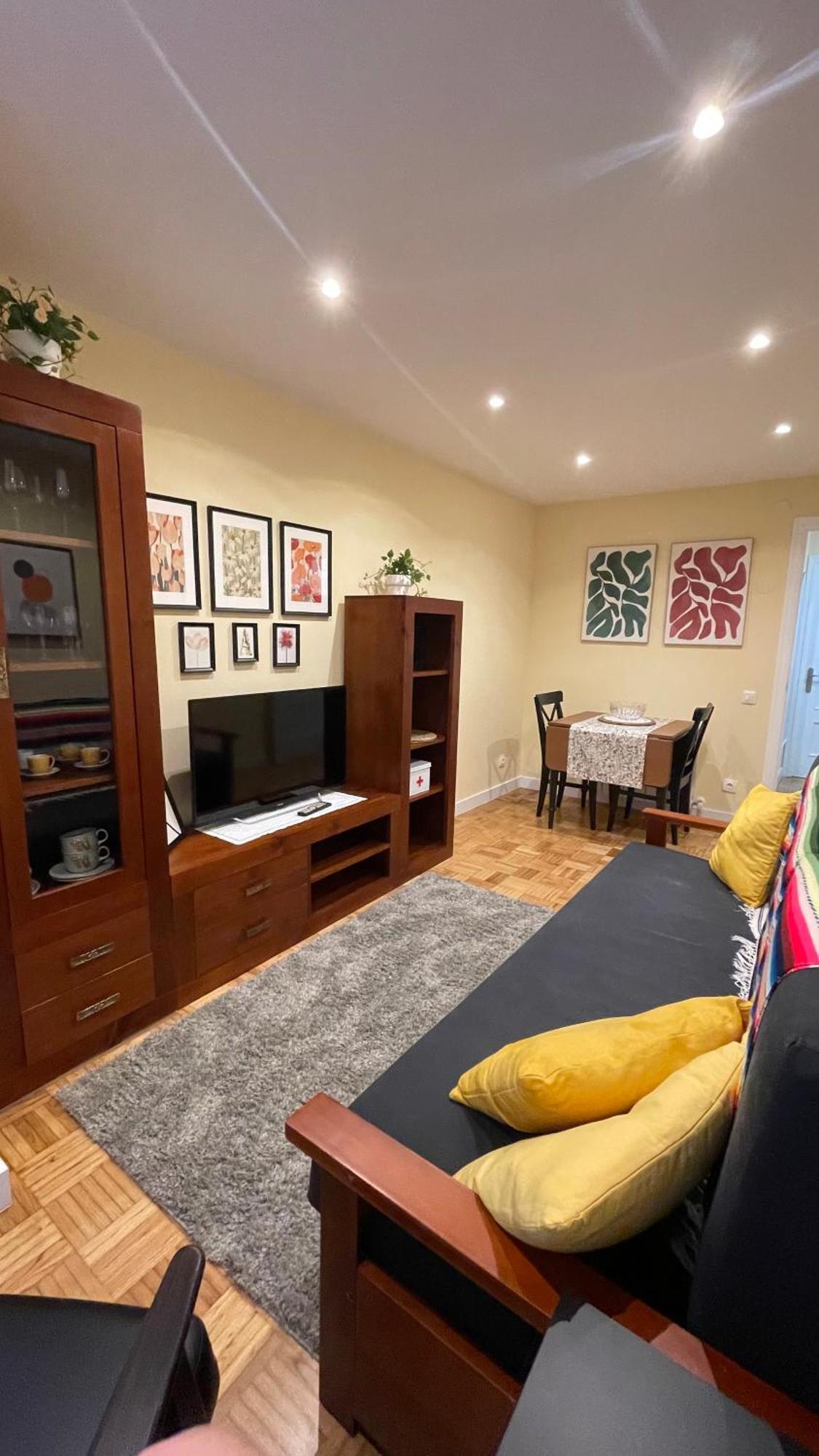 Apartamento Playa De Gijón Buitenkant foto