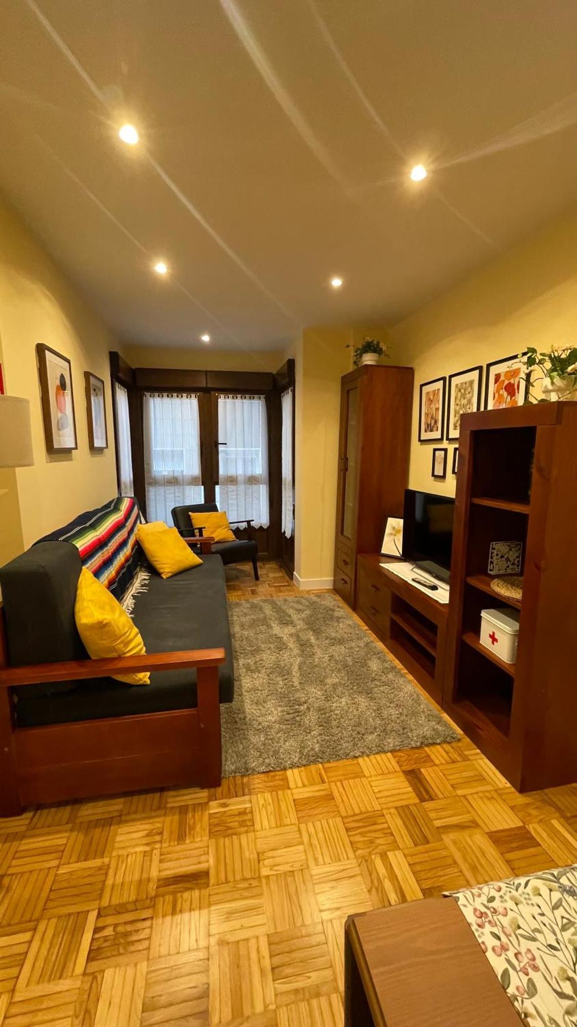 Apartamento Playa De Gijón Buitenkant foto