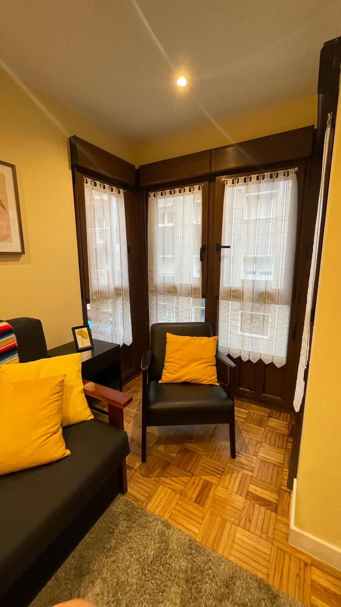 Apartamento Playa De Gijón Buitenkant foto